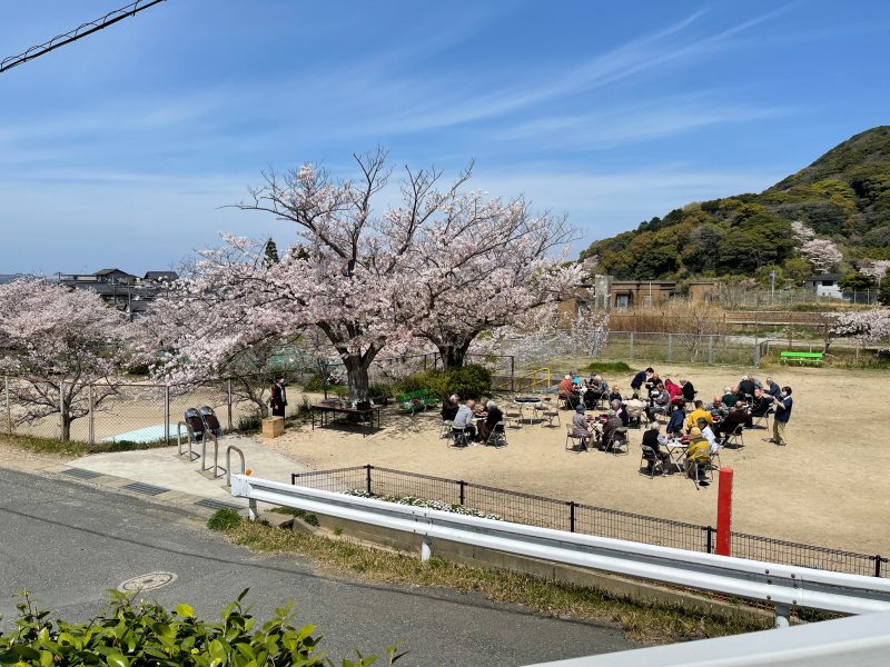 近隣の公園